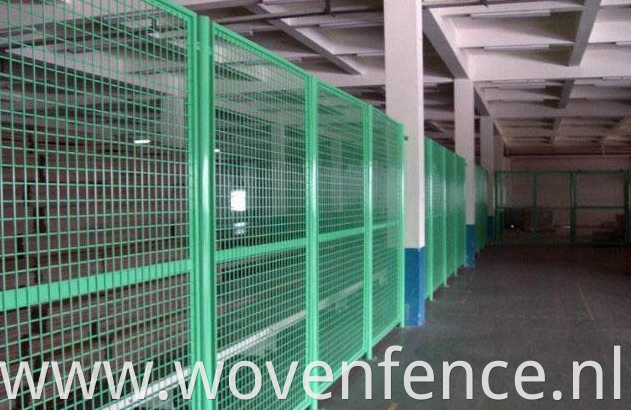 frame wire mesh fence